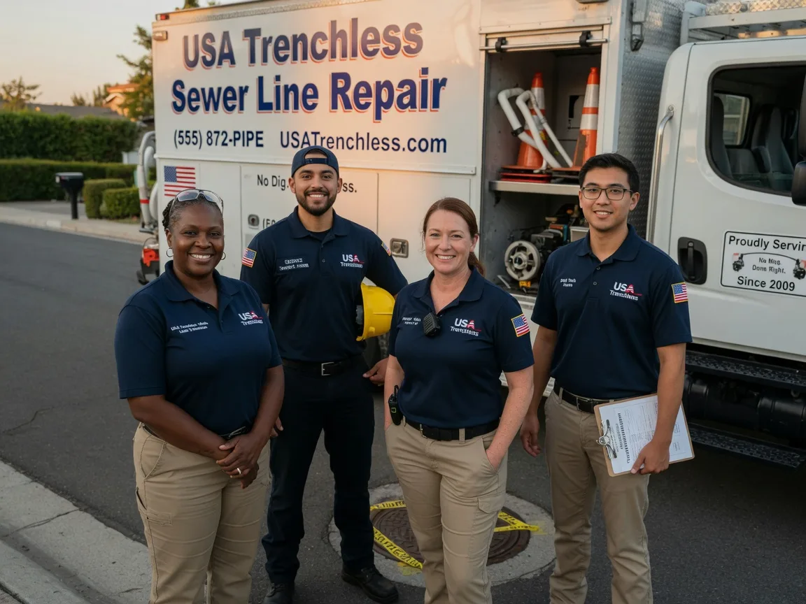 Sewer Line Repair company in Clear Lake, WI